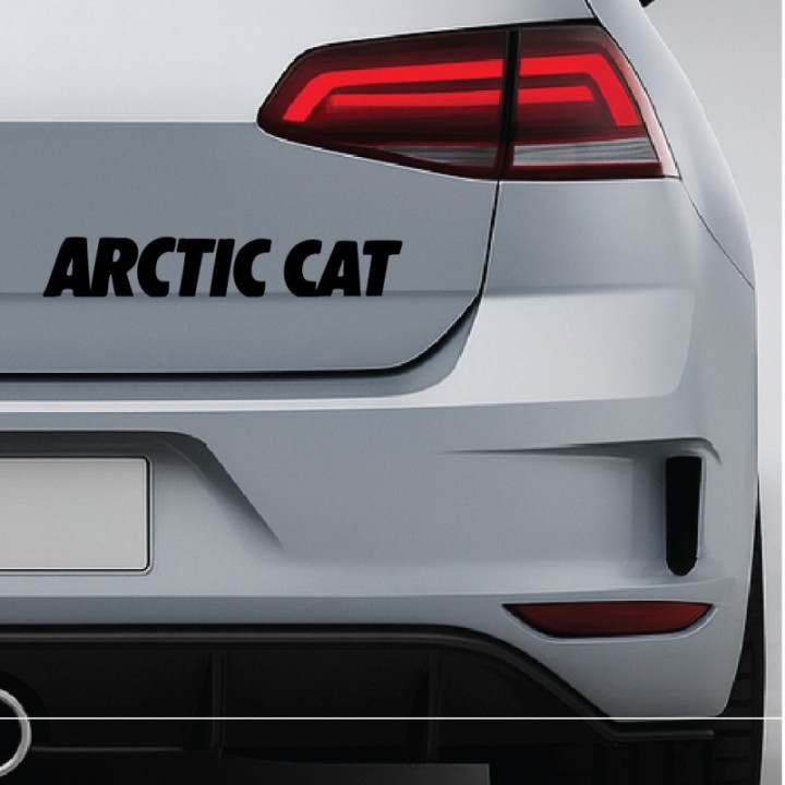 Buy Corporate Logo S Artic Cat Style 1 Decal Online