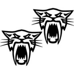 Buy Corporate Logo S Artic Cat Style 2 Decal Online