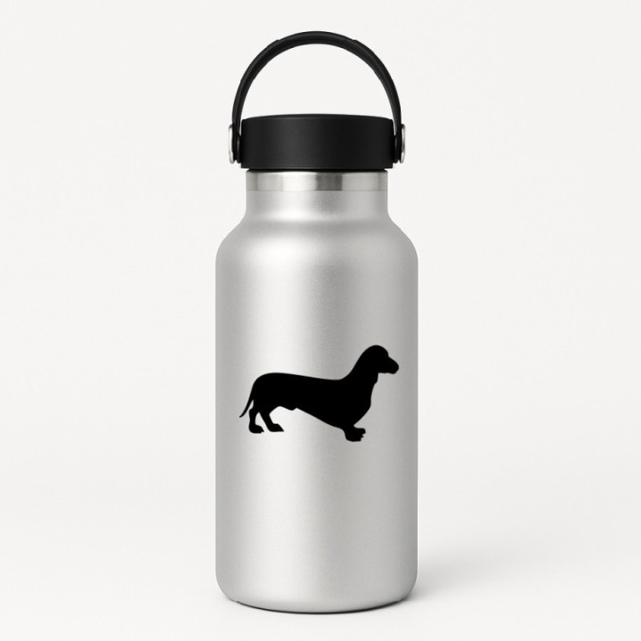 Buy Dachshund Wiener Dog Decal Sticker Online