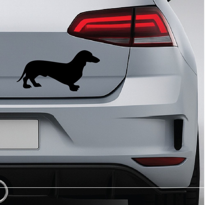 Buy Dachshund Wiener Dog Decal Sticker Online