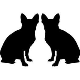 Buy Dog 1740 Decal Online