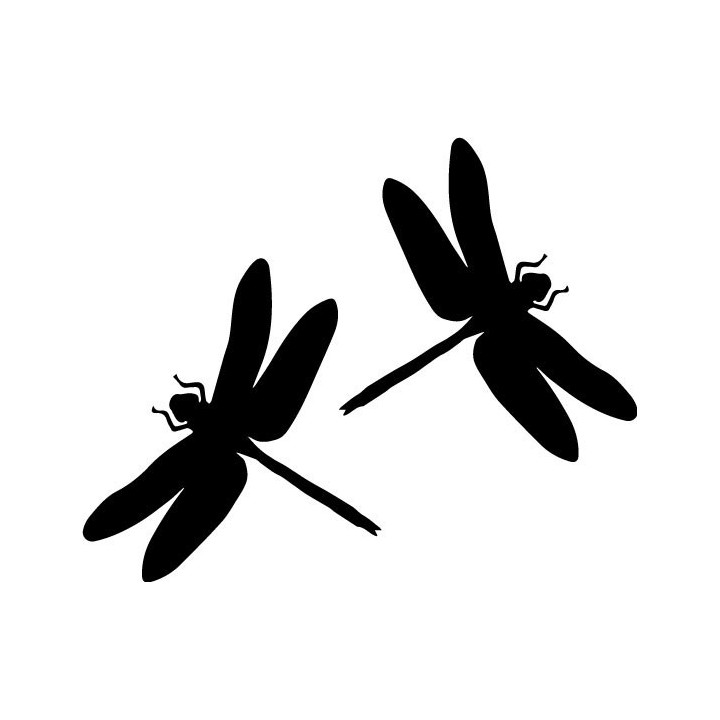 Buy Dragonfly Vinyl Decal Online