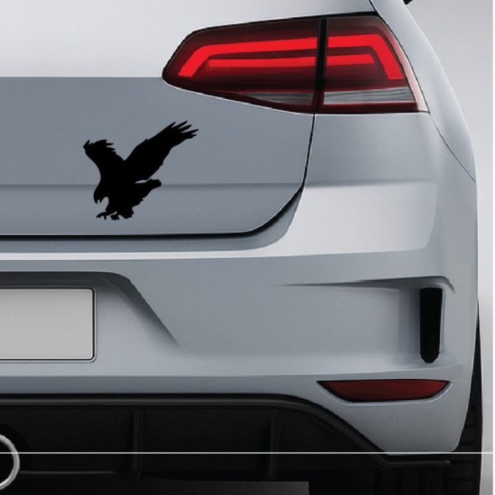 Buy Eagle Hawk Falcon Bird Decal Sticker Online