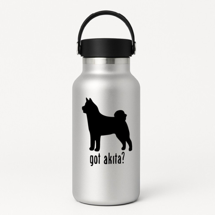 Buy Got Akita Dog 2 Decal Online