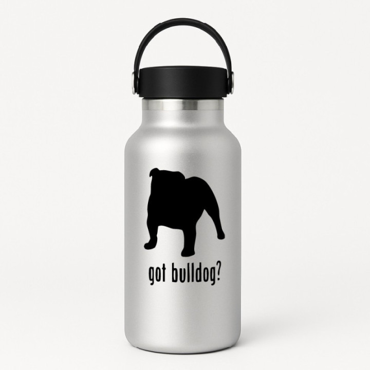 Buy Got Bulldog Dog Decal Sticker 1 Vinyl Decal Sticker Online