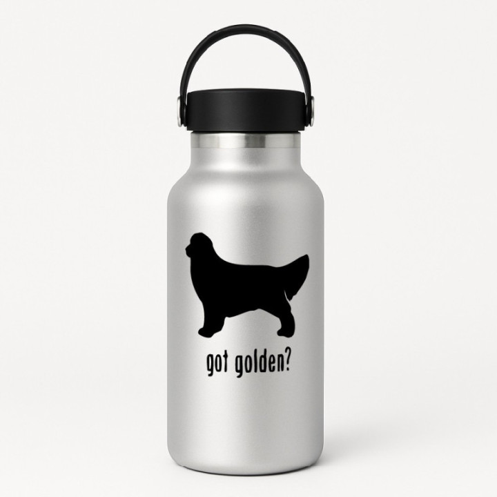 Buy Got Golden Retriever Dog Decal Sticker 2 Vinyl Decal Sticker Online