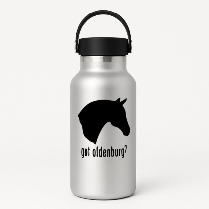 Got Oldenburg? Horse Stickers – Equestrian Decals (2-Pack)
