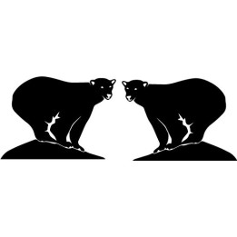 Buy Polar Bear On Ice Decal Sticker Online