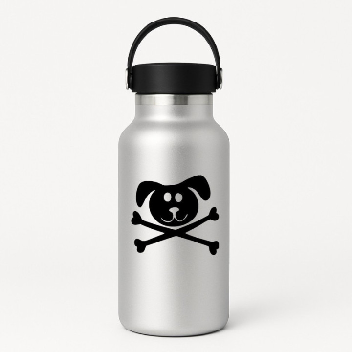 Buy Skull Dog 74 Decal Online