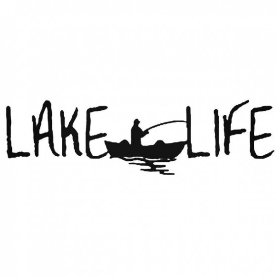 Lake Life With Boat Fishing...