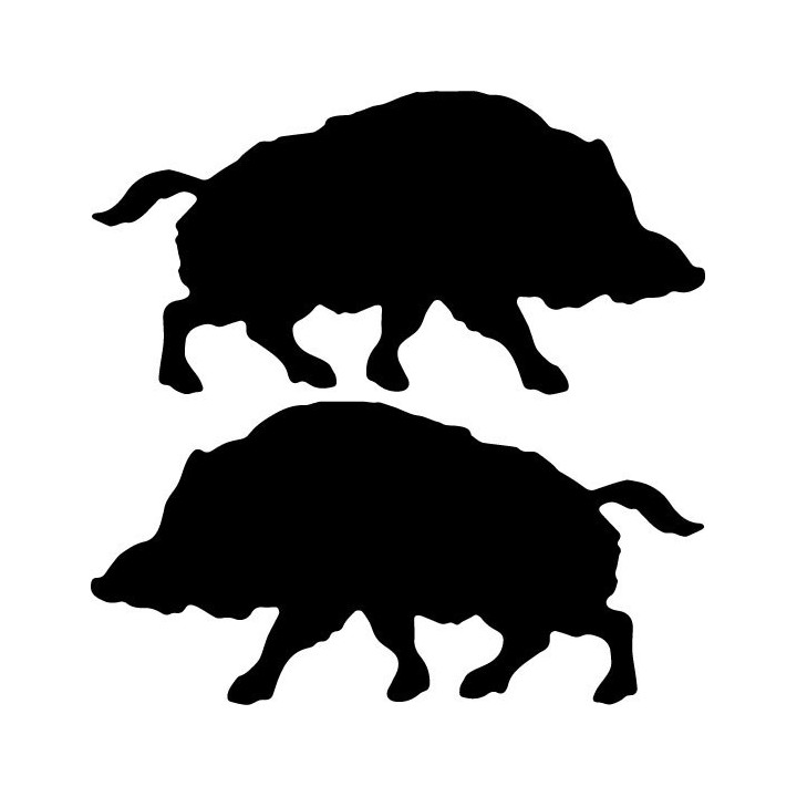 Buy Wild Boar Vinyl Decal Online