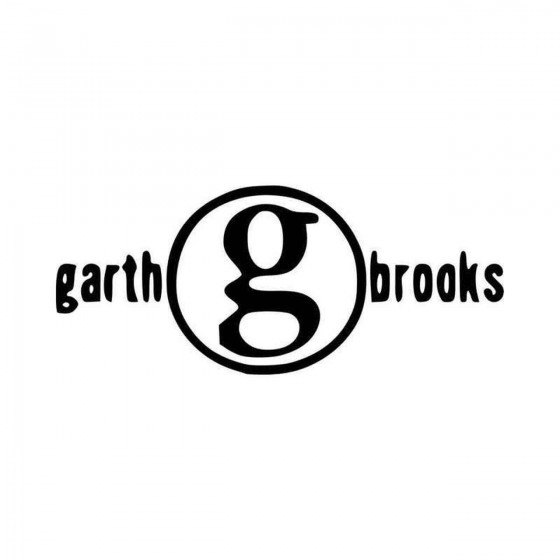 Garth Brooks Vinyl Decal...