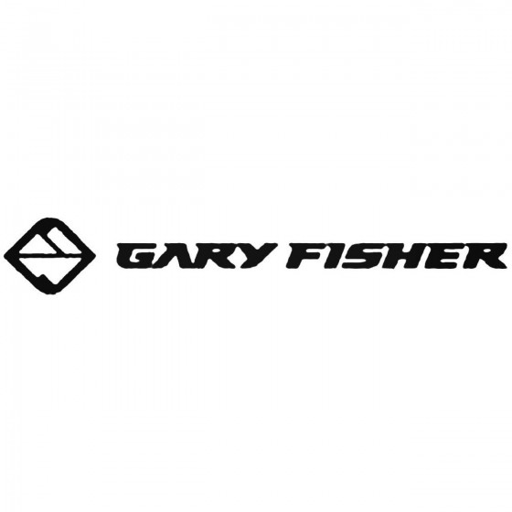 Gary Fisher B Decal Sticker