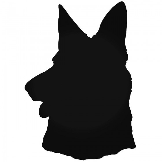German Shepherd Dog 2 Sticker
