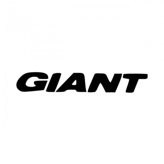 Giant Bikes Text Logo Vinyl...