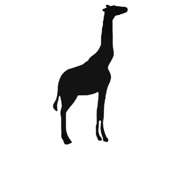 Giraffe 1 Decal Sticker
