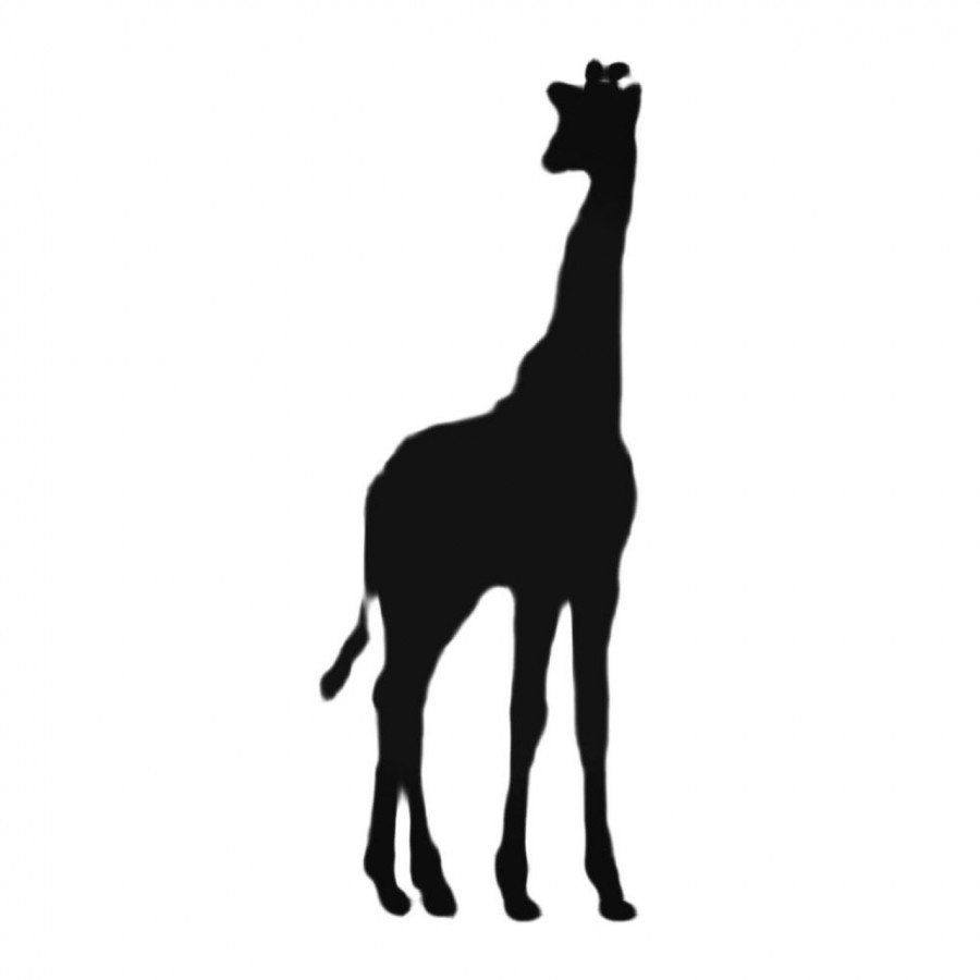 Buy Giraffe Silhouette Decal Sticker Online