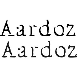 Aardoz Stickers – Band Logo Music Decals (2-Pack)