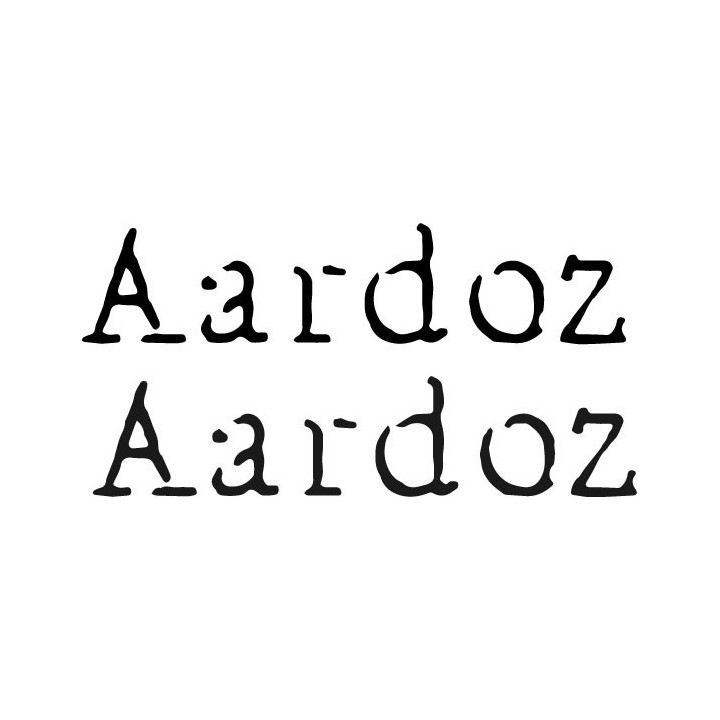 Aardoz Stickers – Band Logo Music Decals (2-Pack)