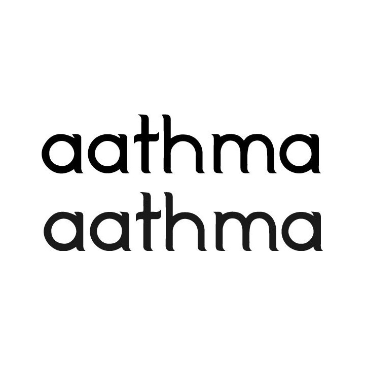 Aathma Stickers – Band Logo Music Decals (2-Pack)