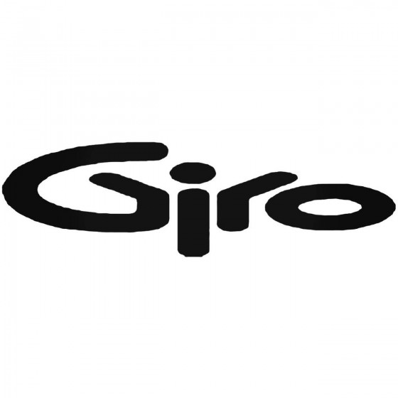 Giro Decal Sticker