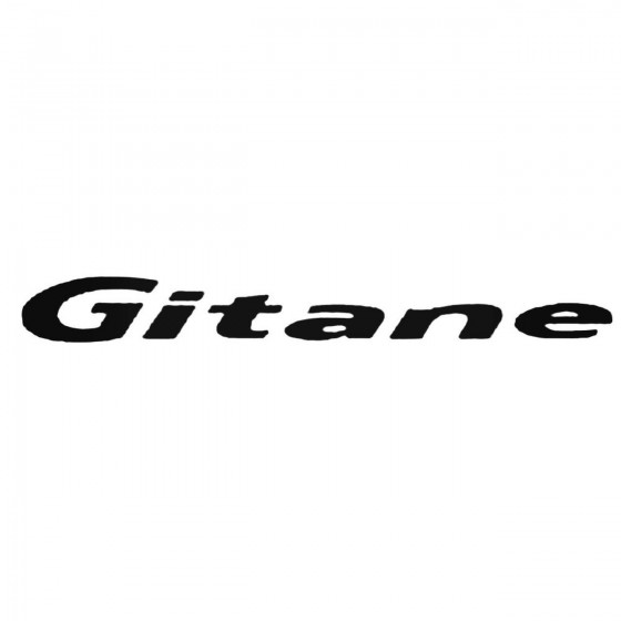 Gitane 2 Decal Sticker