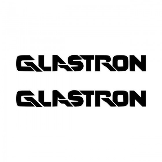 2x Glastron Boat Logo Vinyl...