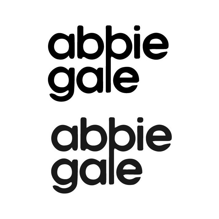 Abbie Gale Stickers – Makeup Organiser Decals (2-Pack)