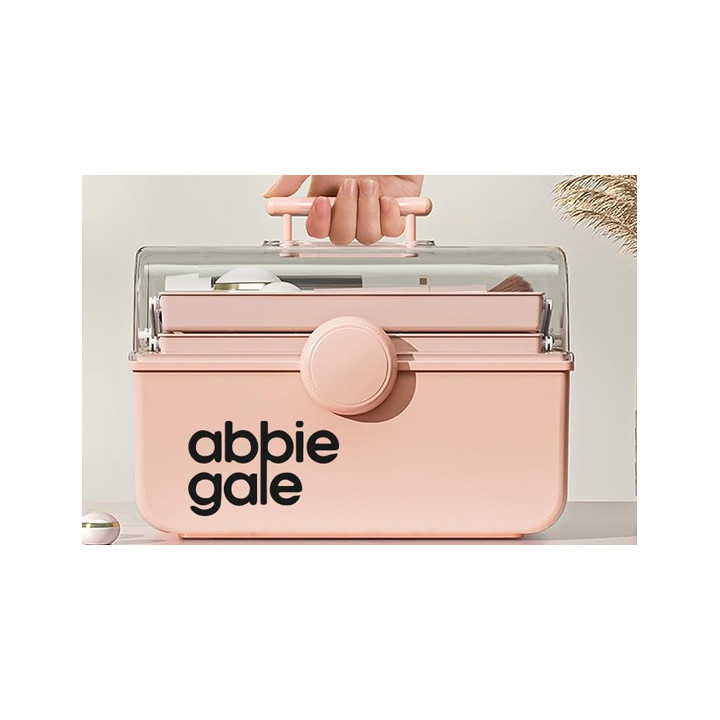 Abbie Gale Stickers – Makeup Organiser Decals (2-Pack)