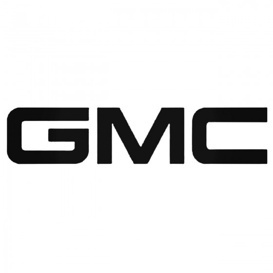 Gmc Aftermarket Decal Sticker