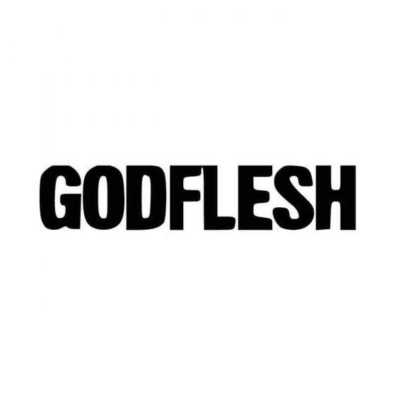 Godflesh Band Logo Vinyl...
