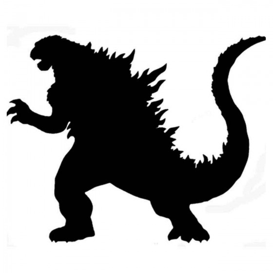 Godzilla 209 Sticker