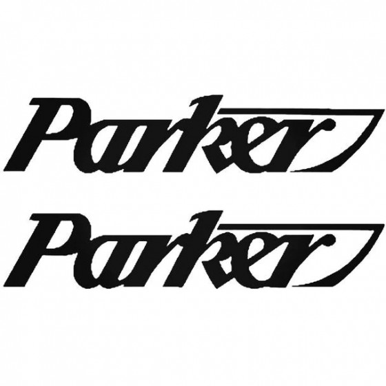 Parker Boat Kit Decal Sticker