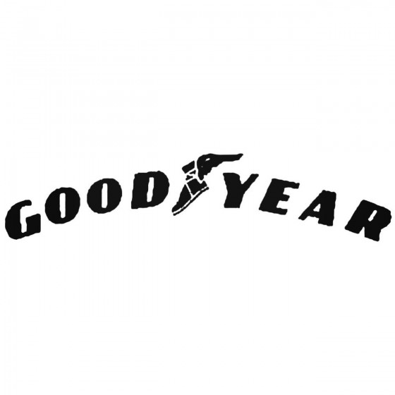 Goodyear Tires 01 Decal...