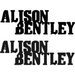 Alison Bentley Band Stickers – Music Artist Decals (2-Pack)