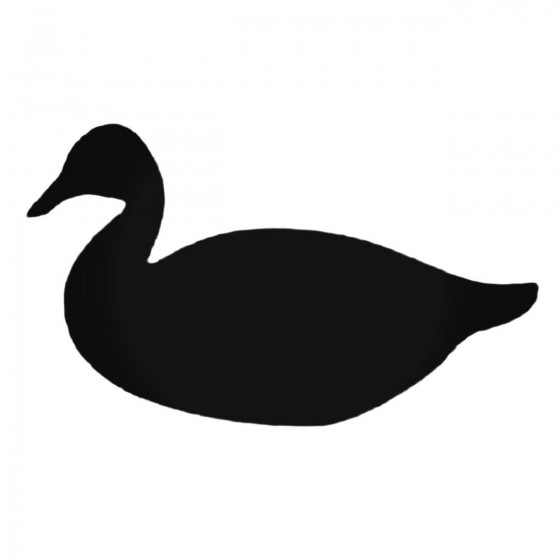 Goose Decal Sticker