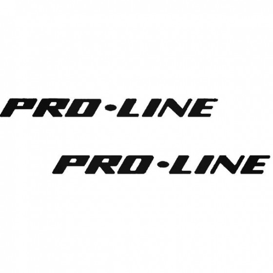 Pro Line Boat Kit Decal...