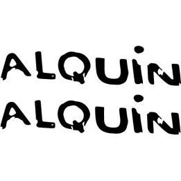 Alquin Stickers – Dutch Prog Rock Decals (2-Pack)