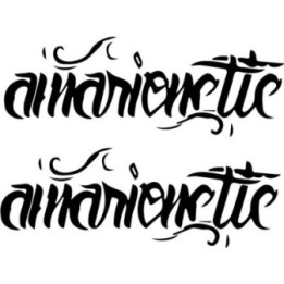 Amarionette Band Stickers – Post-Hardcore Decals (2-Pack)