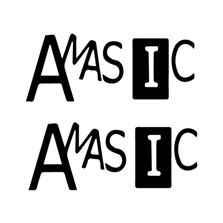 Amasic Rock Band Stickers – Music Decals (2-Pack)