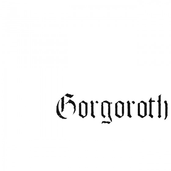 Gorgoroth Decal Sticker