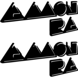 Amon Ra Stickers – Rock Band Heavy Metal Decals (2-Pack)