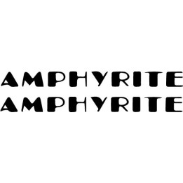 Amphyrite Stickers – Symphonic Metal Band Decals (2-Pack)