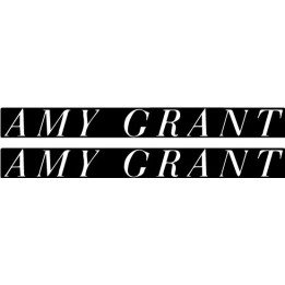 Amy Grant Stickers – Heart in Motion CCM Decals (2-Pack)