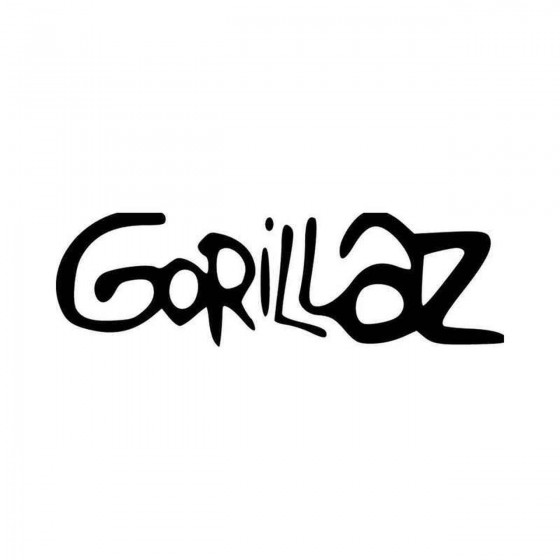 Gorillaz Band Vinyl Decal...