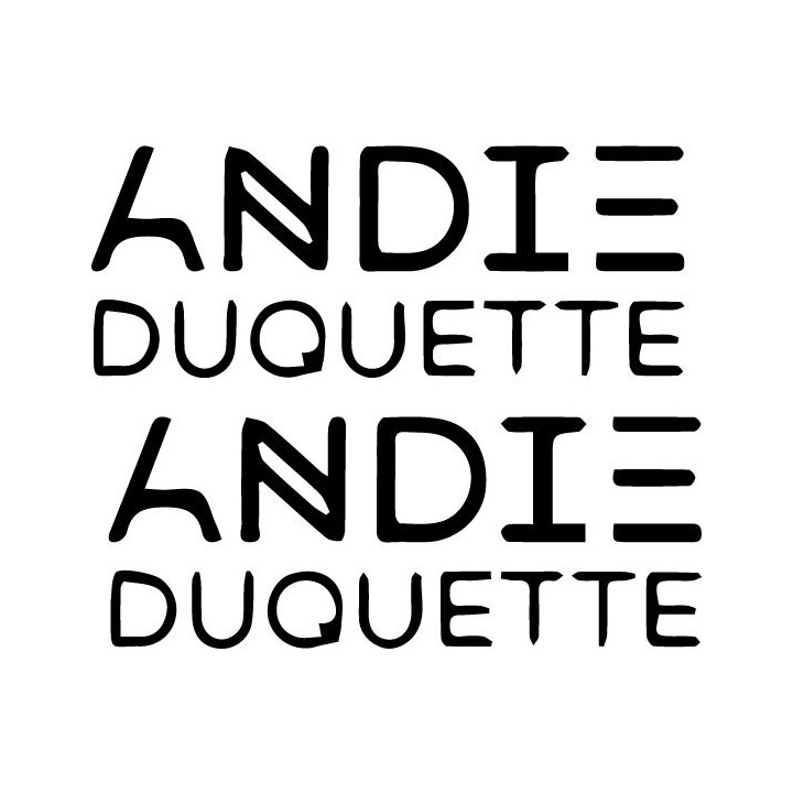 Andie Duquette Stickers – Country Rock Decals (2-Pack)