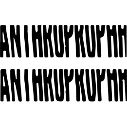 Anthroprophh Stickers – Psychedelic Rock Decals (2-Pack)