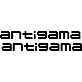 Antigama Stickers – Grindcore Metal Decals (2-Pack)