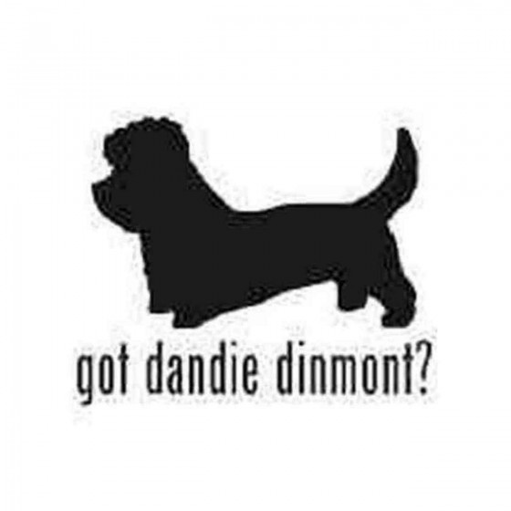 Got Dandie Dinmont Terrier...
