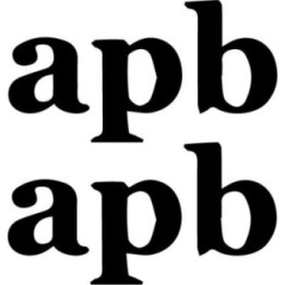 APB Band Stickers – Post-Punk Funk Decals (2-Pack)